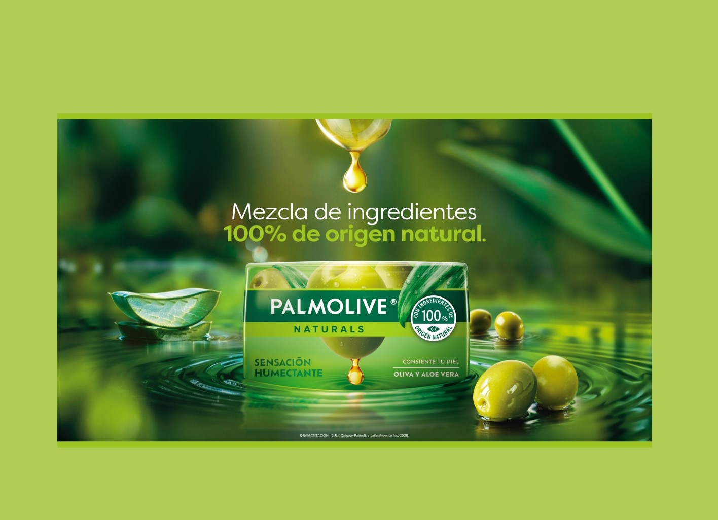 Palmolive® Naturals oliva y aloe vera